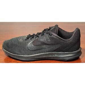 Nike Women's Downshifter 9 Triple Black Running Shoes Size 8.5 AQ7486-005